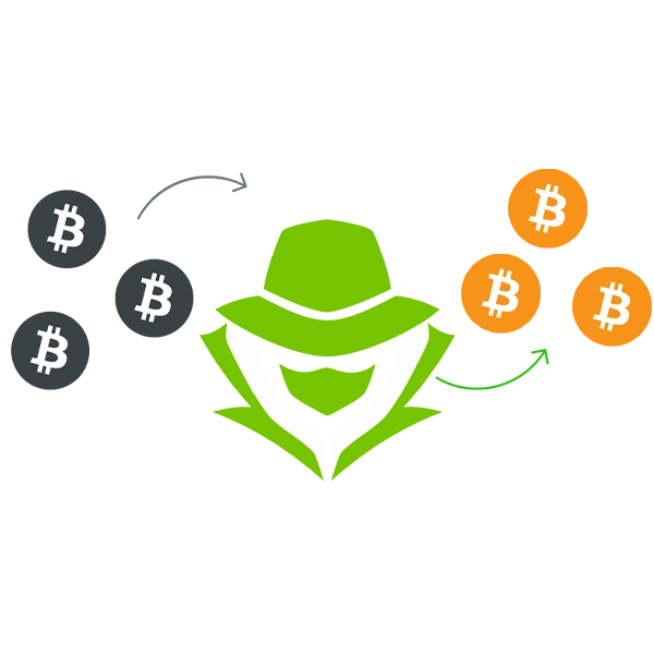 Secure Bitcoin Tumbler - Mix BTC Privately