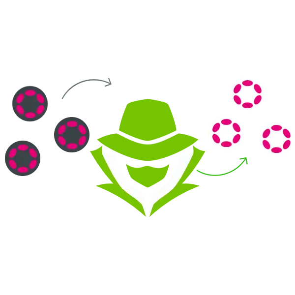 Secure DOT Tumbler - Mix Polkadot Privately