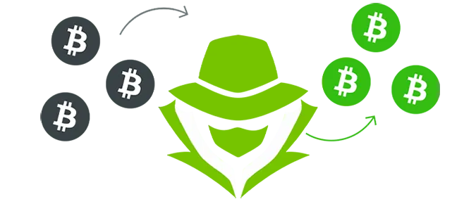 Fast, secure multi-coin crypto mixer selection