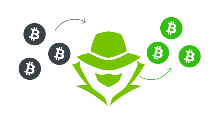 Choose a crypto mixer for Bitcoin, Ethereum, Tether and more